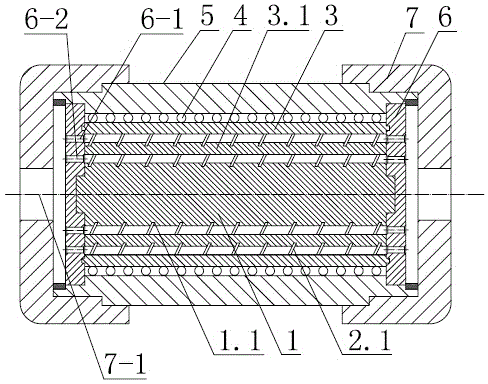 A three-dimensional swirling magnetic gap magnetorheological valve structure