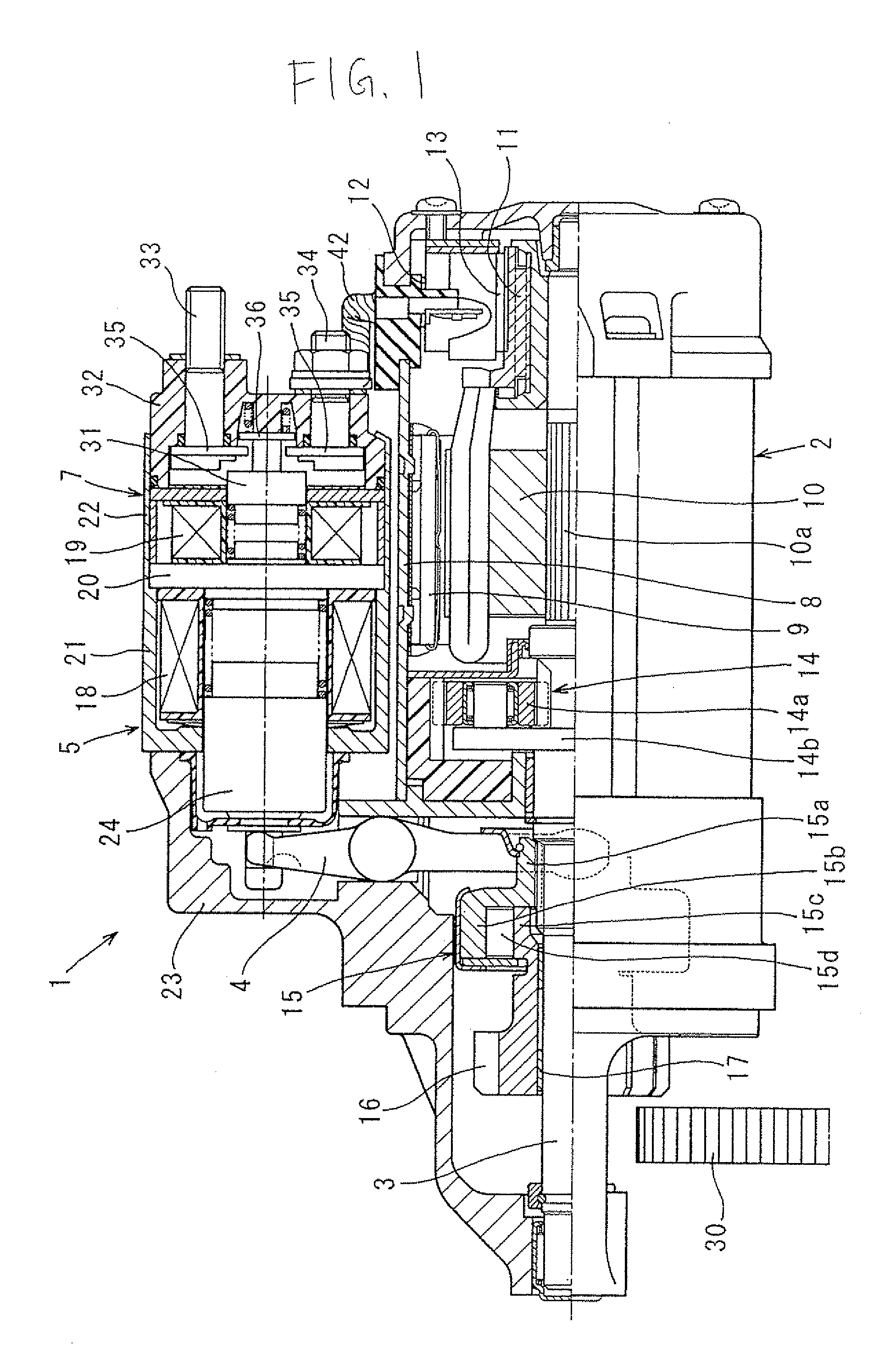 Starter for vehicles