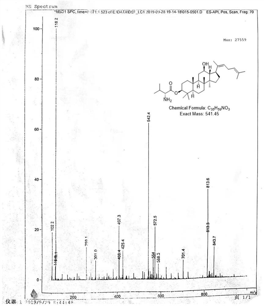 Protopanoxadiol derivative as well as preparation method and application thereof