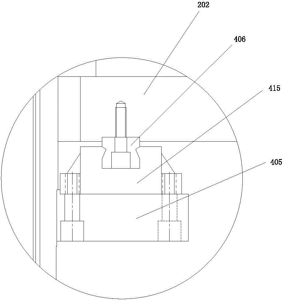 Valve collet component assembly equipment