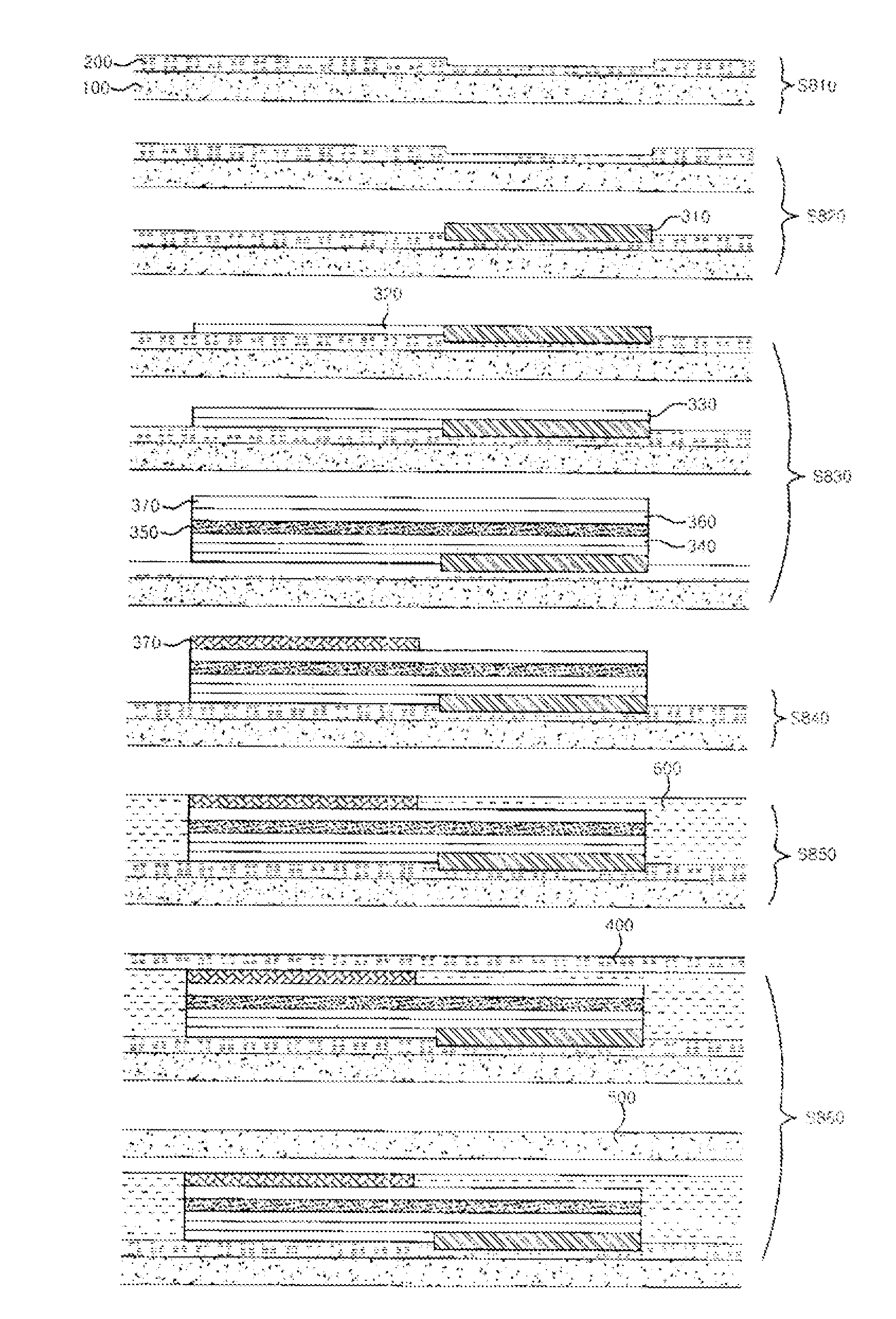 Transparent LED wafer module and method for manufacturing same