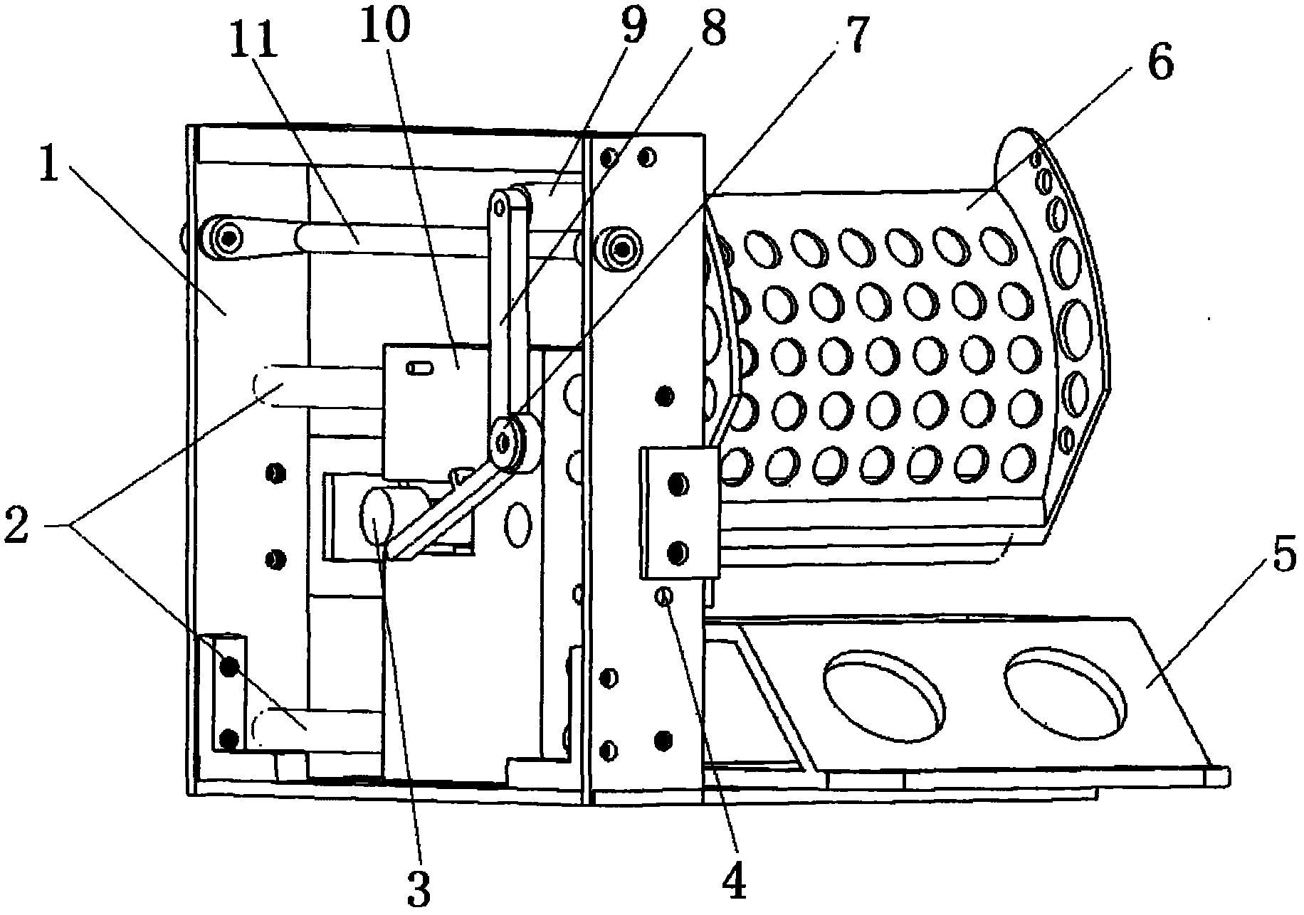 Four-in-one electric motor car pedal plate