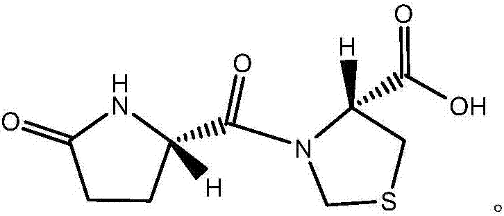 Novel crystal form of pidotimod and preparation method of novel crystal form