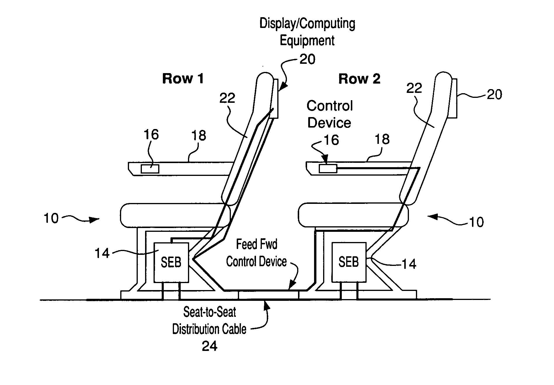 Remote passenger control unit and method for using the same