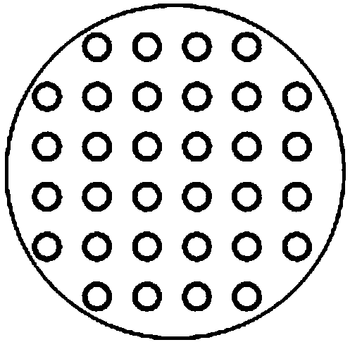 Porous plate and strainer coupled upflow-type granular sludge reactor