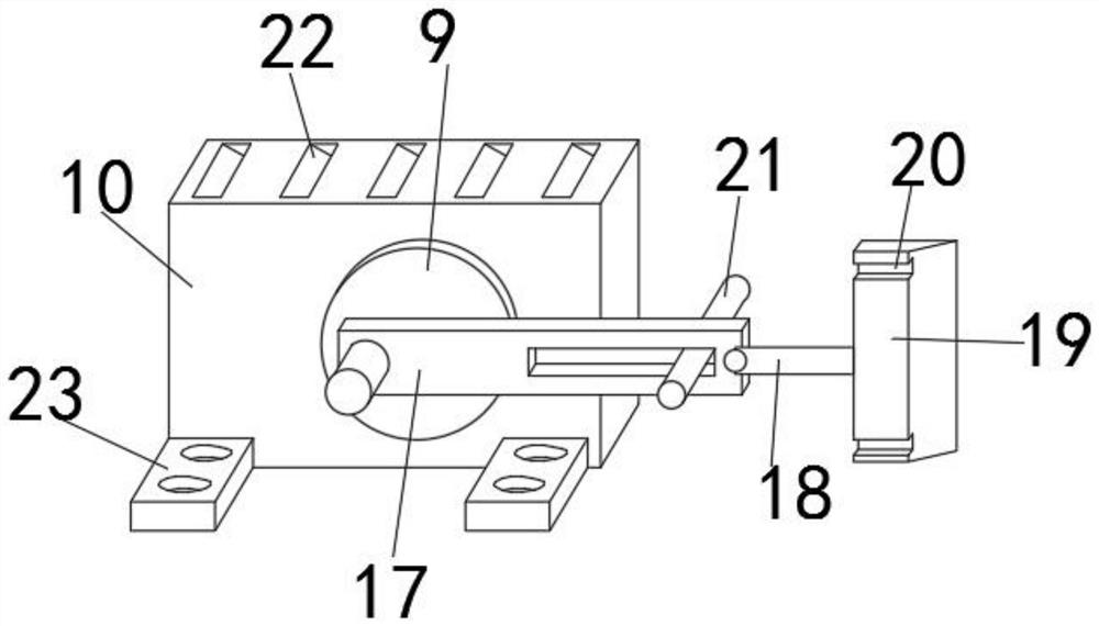 A kind of mask lining steel wire section cutting device and using method thereof