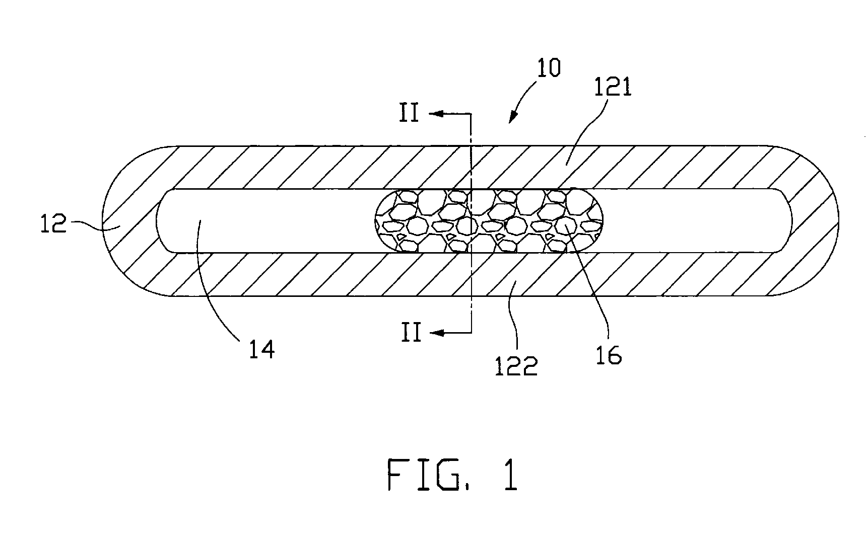 Flat type heat pipe