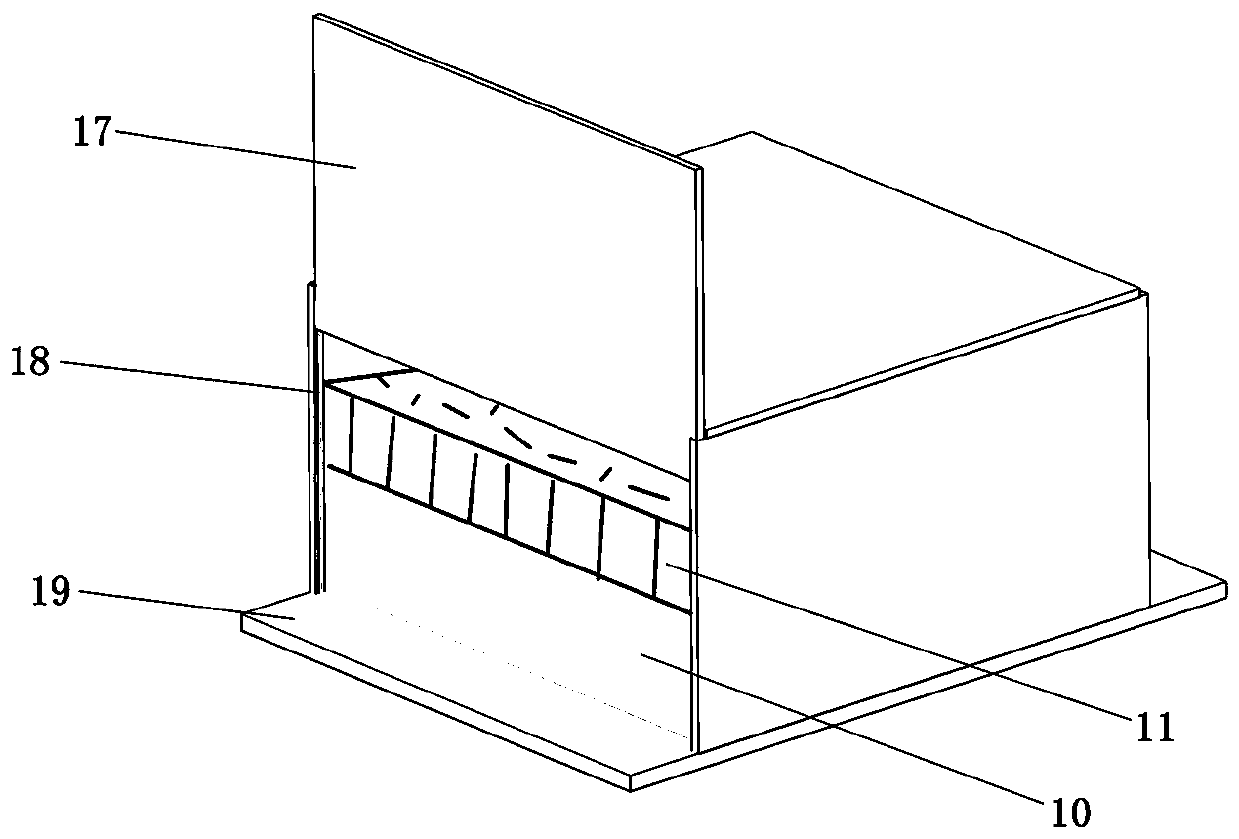 Experimental method for the study of erosion resistance of vegetation slopes