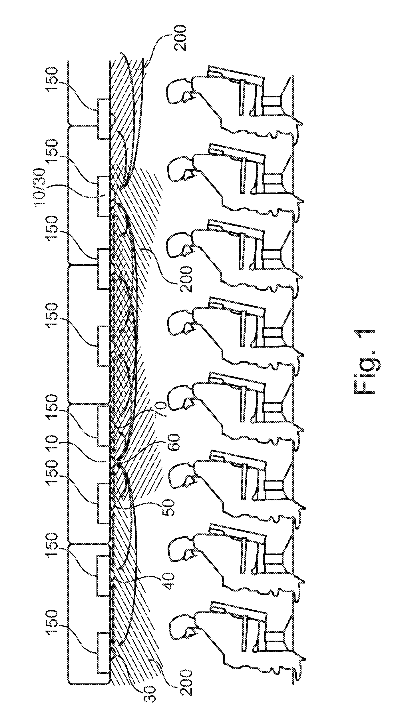 Optical free space data transmission