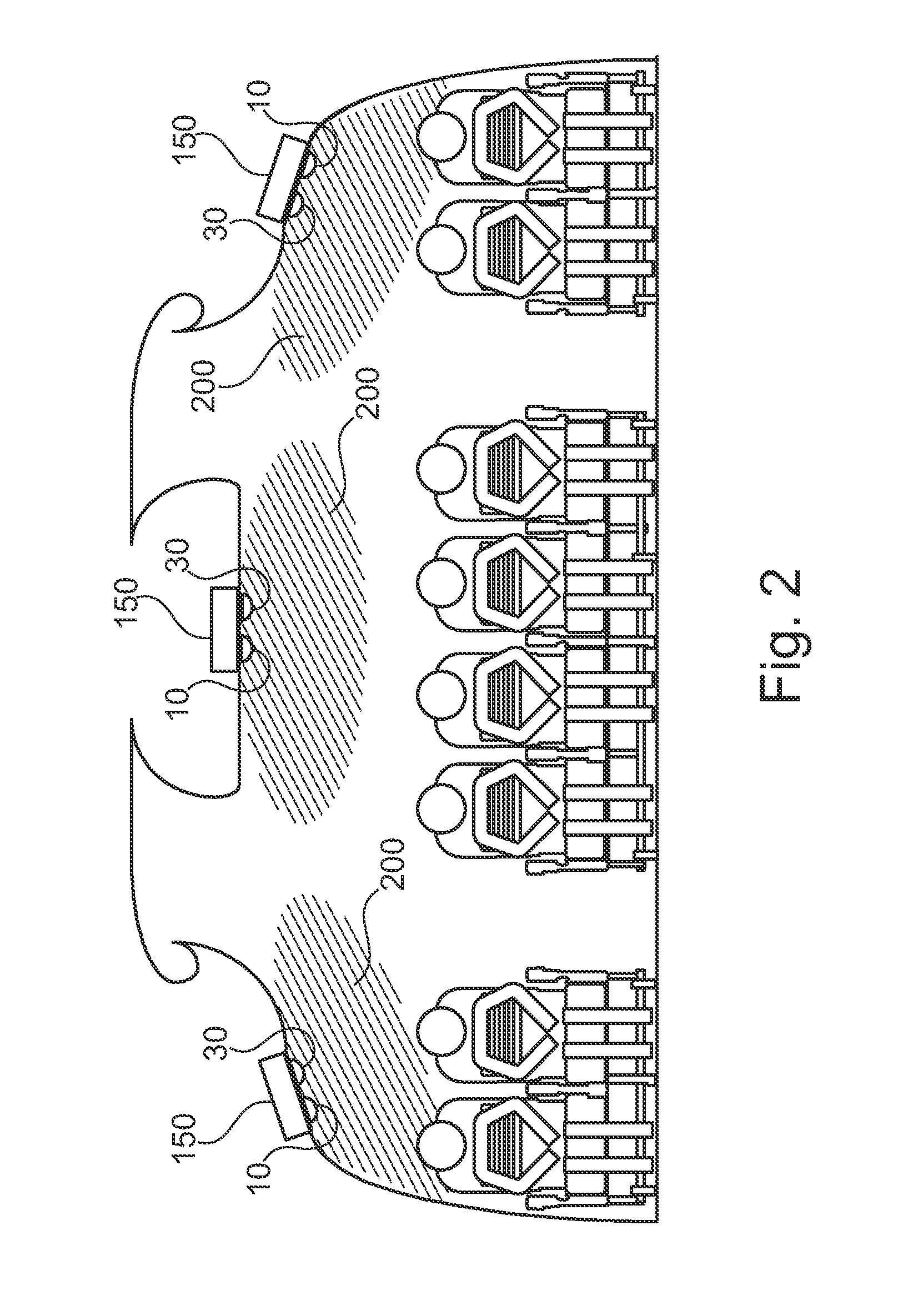 Optical free space data transmission