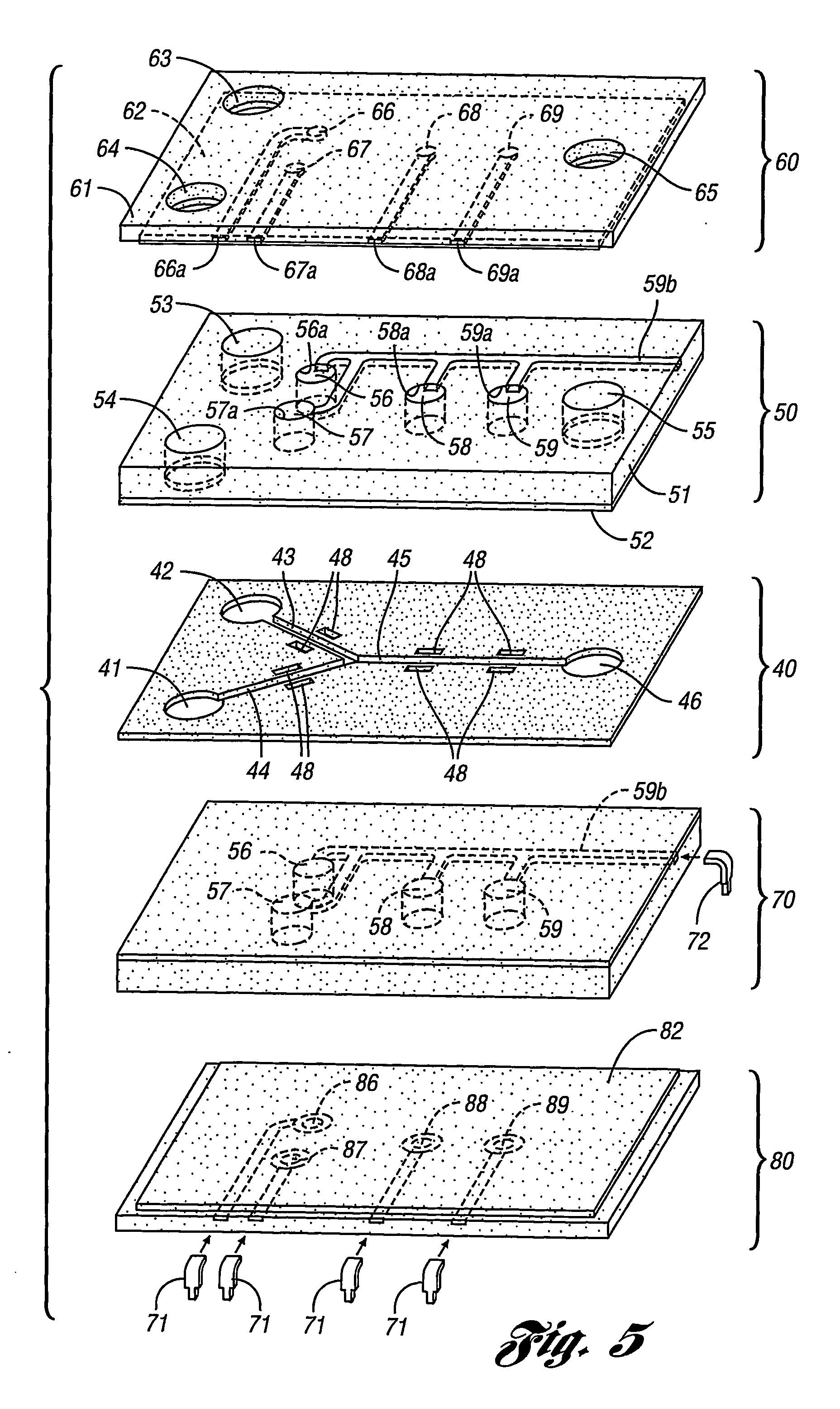 Integrated microfludic control employing programmable tactile actuators