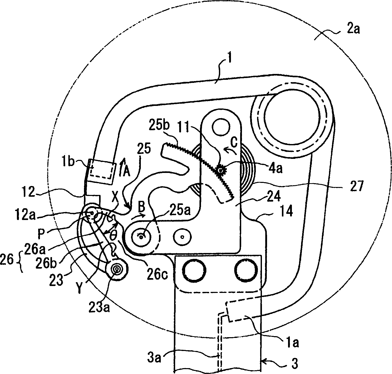 Bourdon tubular gauge