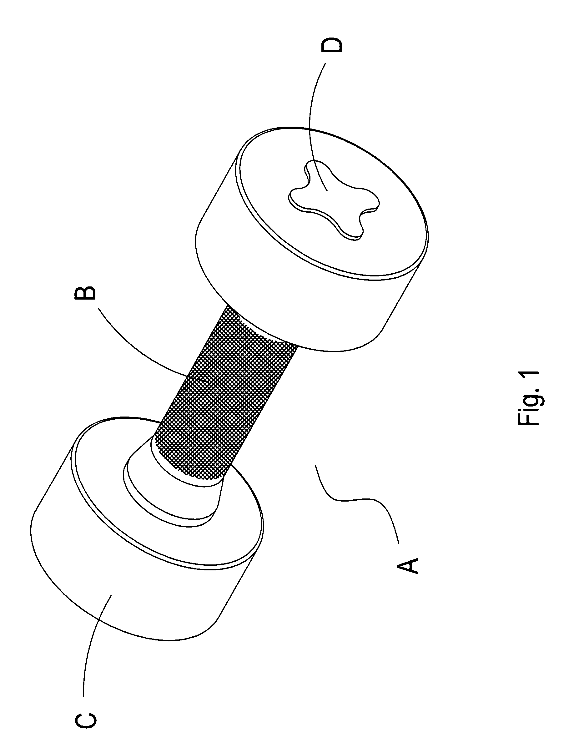 Dumbbell structure