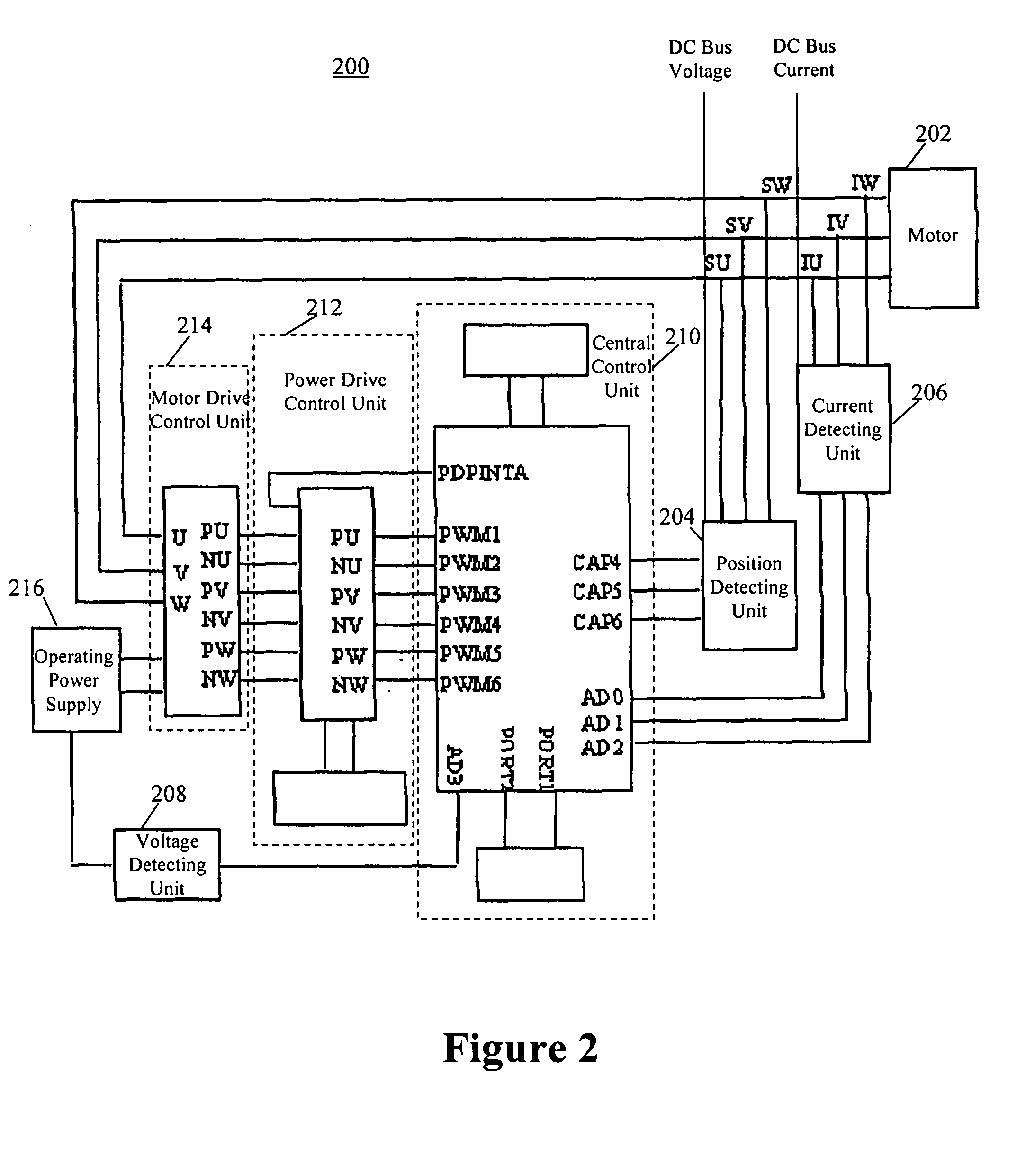 Brushless Dc Motor Control Method and Brushless Dc Motor Controller