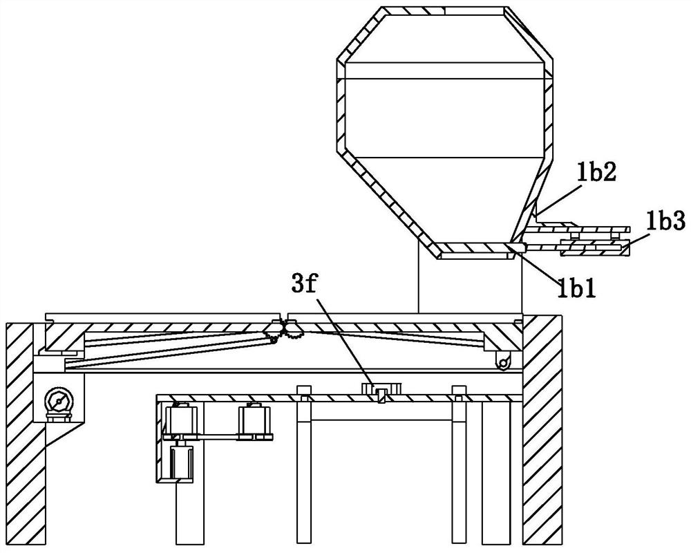 A kind of coal mine transport redirection push equipment