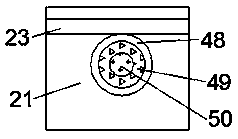 Automatic relay control alarm device based on fire accident