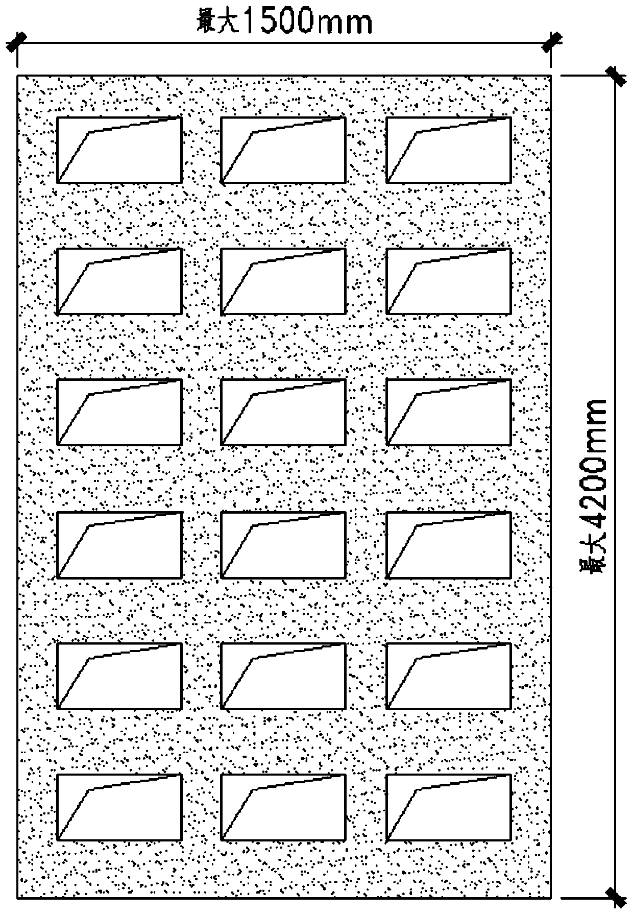 Curtain wall mounting structure