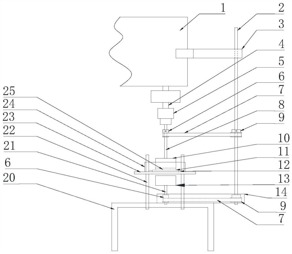 A permanent magnet type liquid magnetic abrasive surface finishing device and method