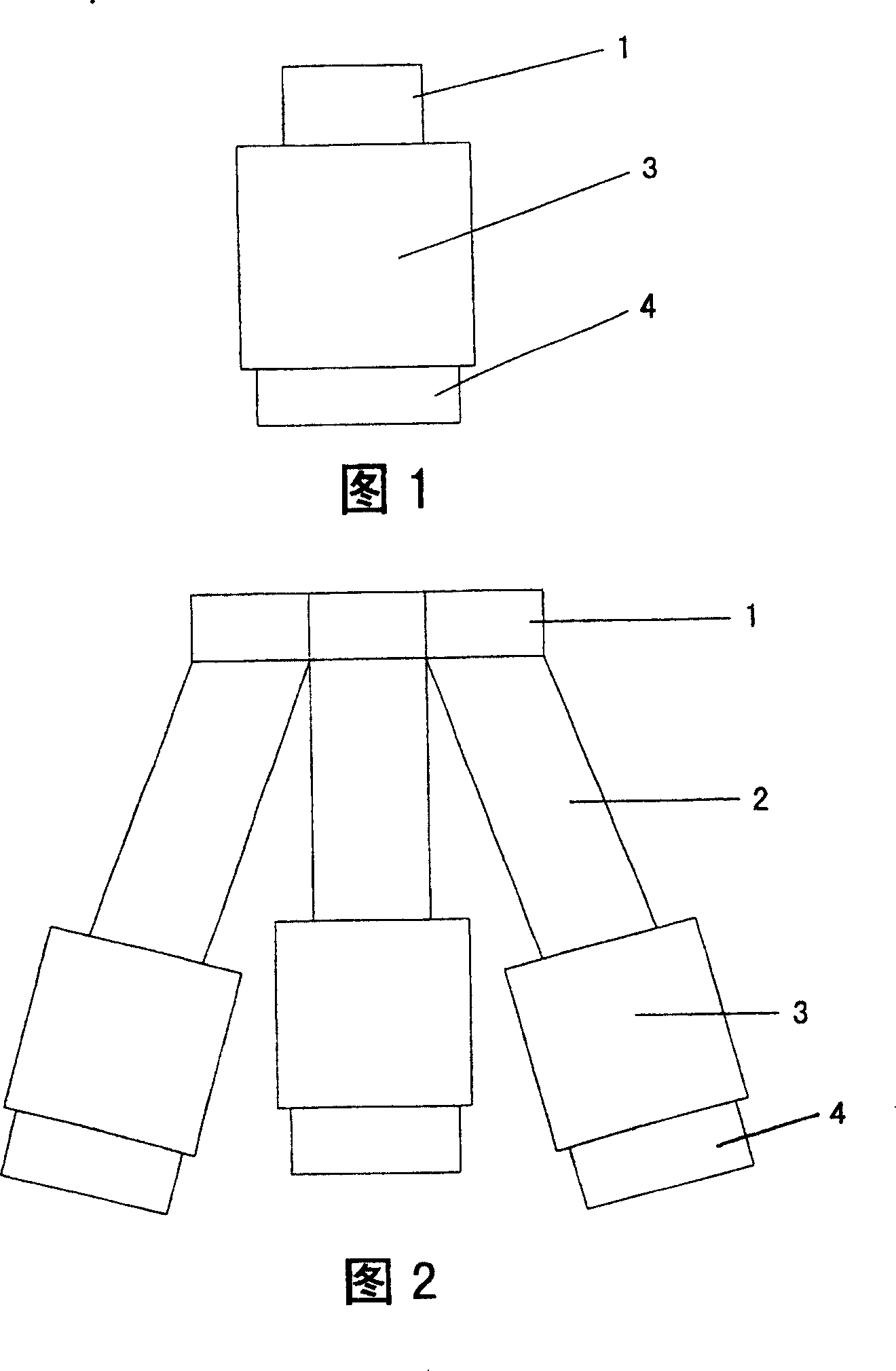 Flash detector for nuclear imaging device