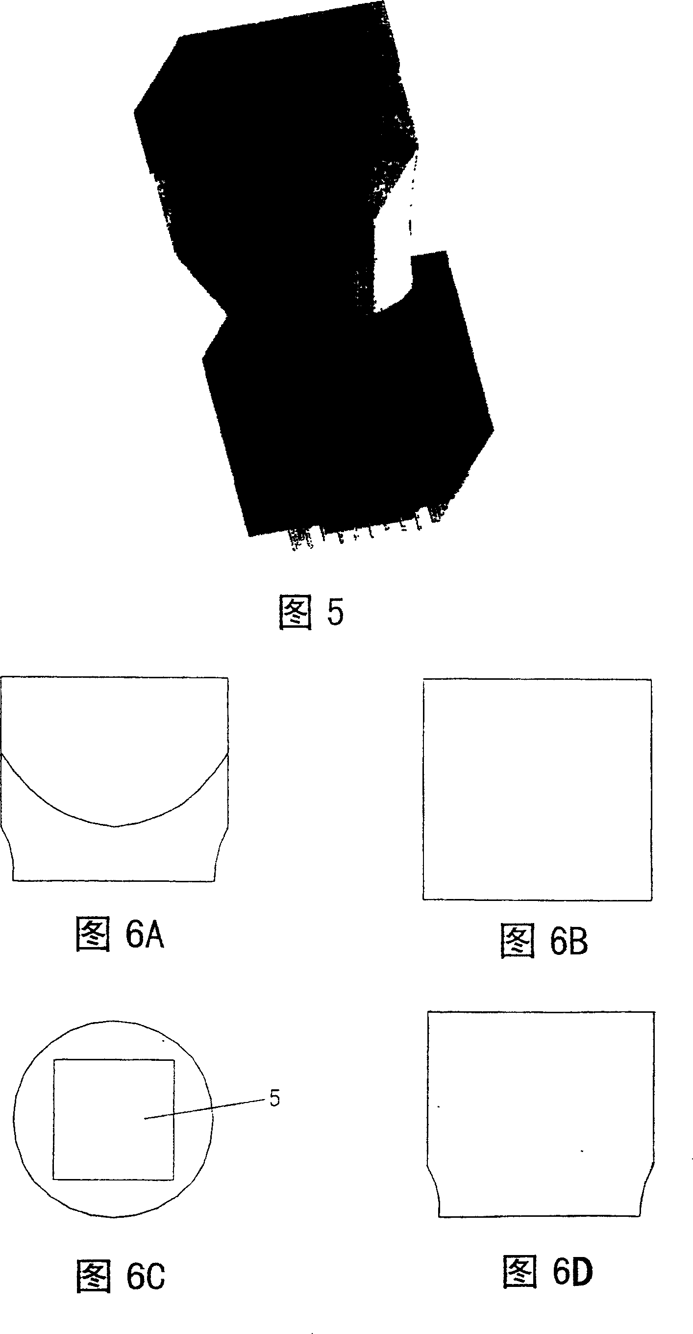 Flash detector for nuclear imaging device