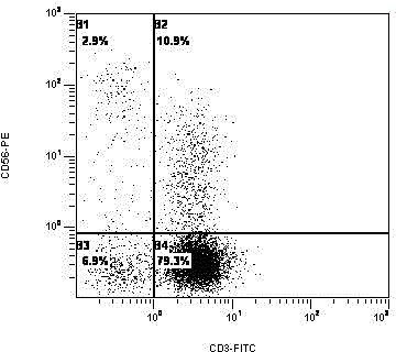 Method for culturing autologous peripheral blood lymphocyte