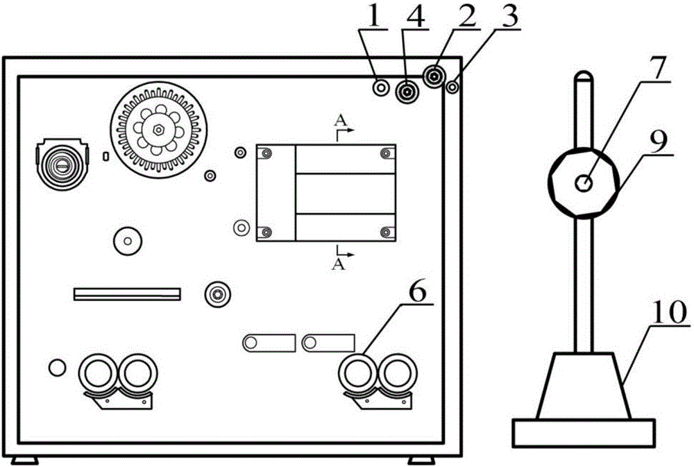 Method of testing hairiness on double surfaces of fabric cloth sample with yarn hairiness instrument