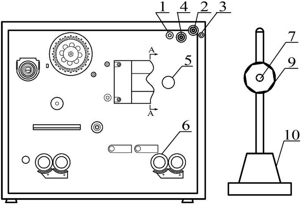 Method of testing hairiness on double surfaces of fabric cloth sample with yarn hairiness instrument