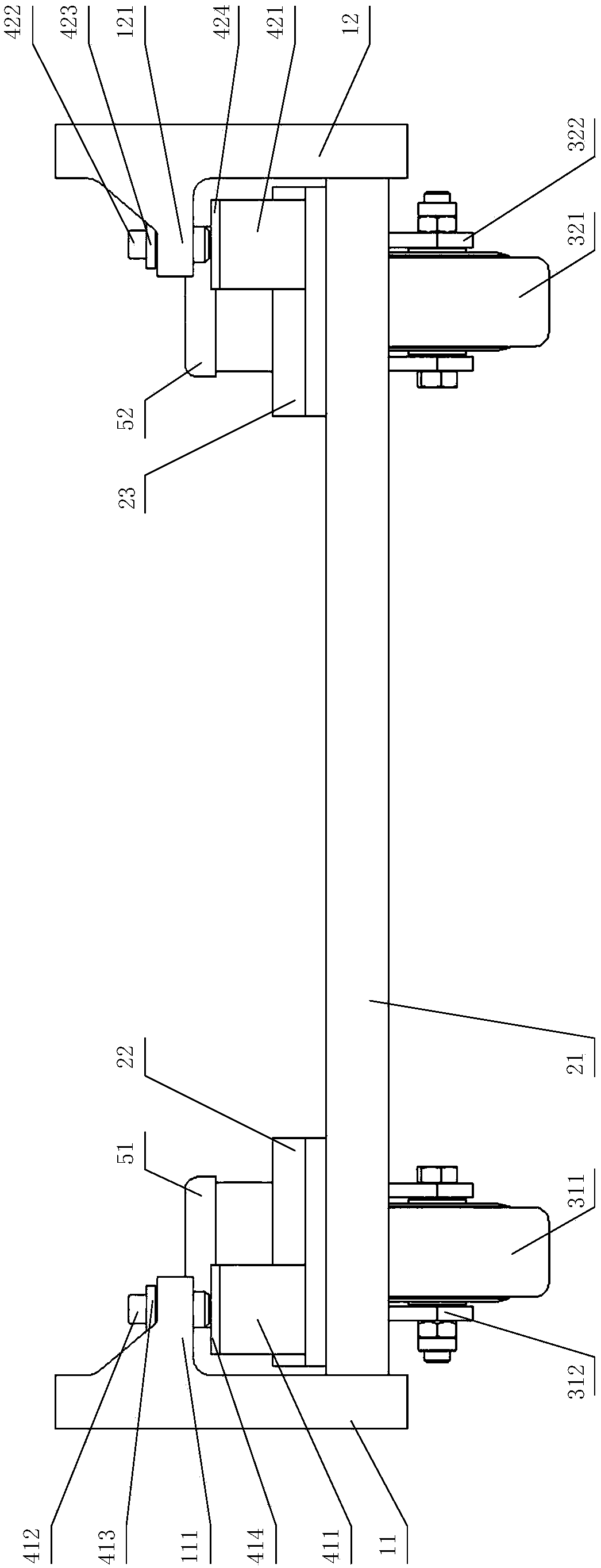 Pallet truck and auxiliary wheel mechanism thereof