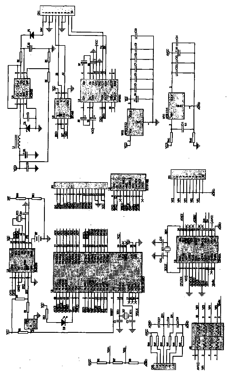 Field real-time acquisition and storage device for operating parameters of hoisting mechanical system