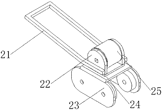 Rowing machine for land simulation training and use method