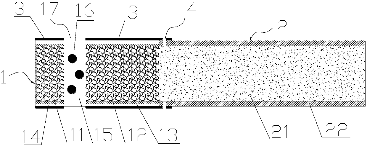 Cigarette with visible explosion bead and air permeability