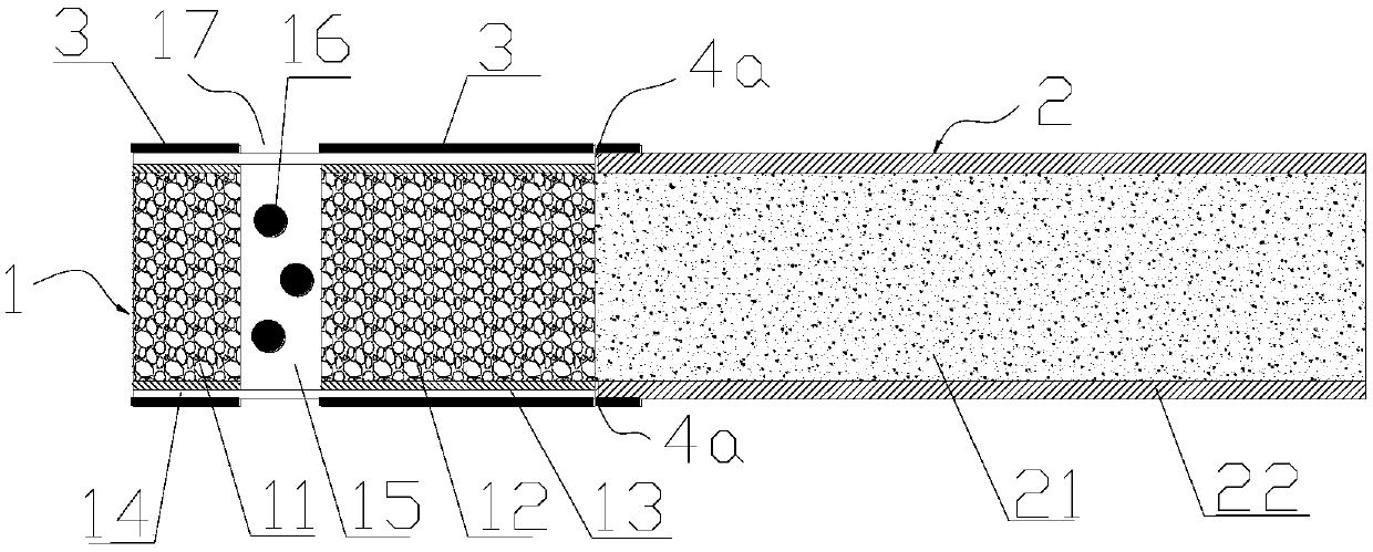 Cigarette with visible explosion bead and air permeability