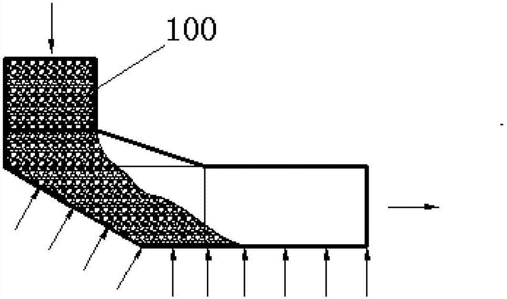 System for cooling heat ore deposits and recycling waste heat