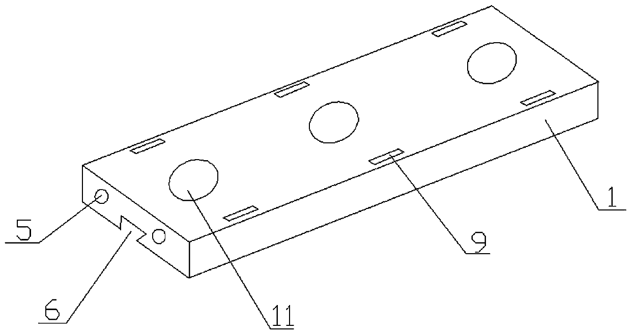 A special fixed transfer splint device for first aid of femoral neck or femoral shaft fracture