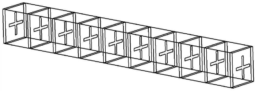 Terahertz metamaterial filter