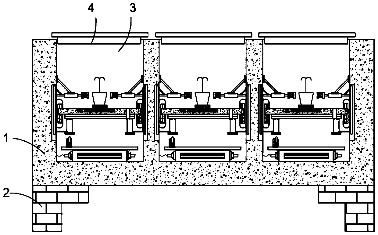 Plant safe deposit box for botanical research