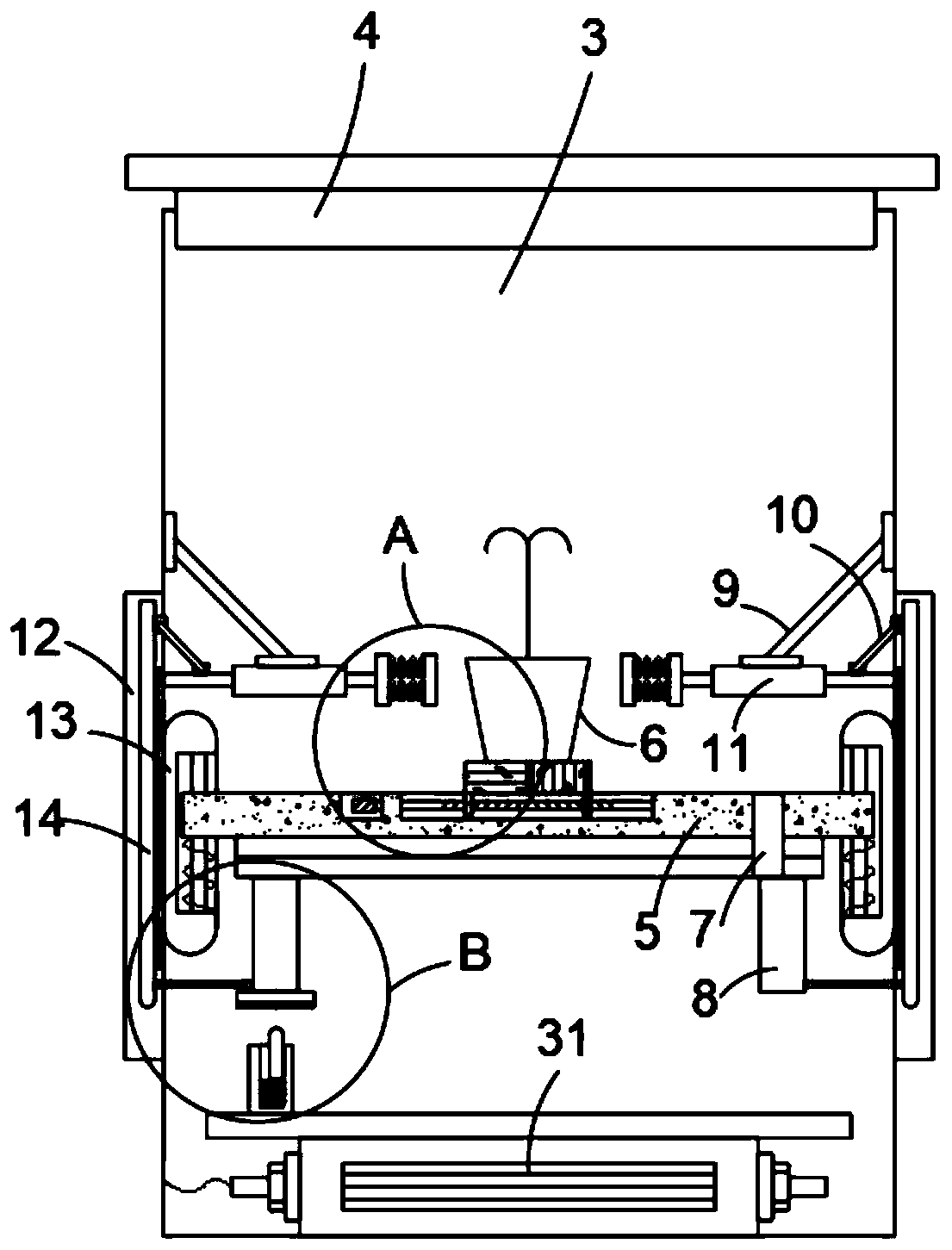 Plant safe deposit box for botanical research