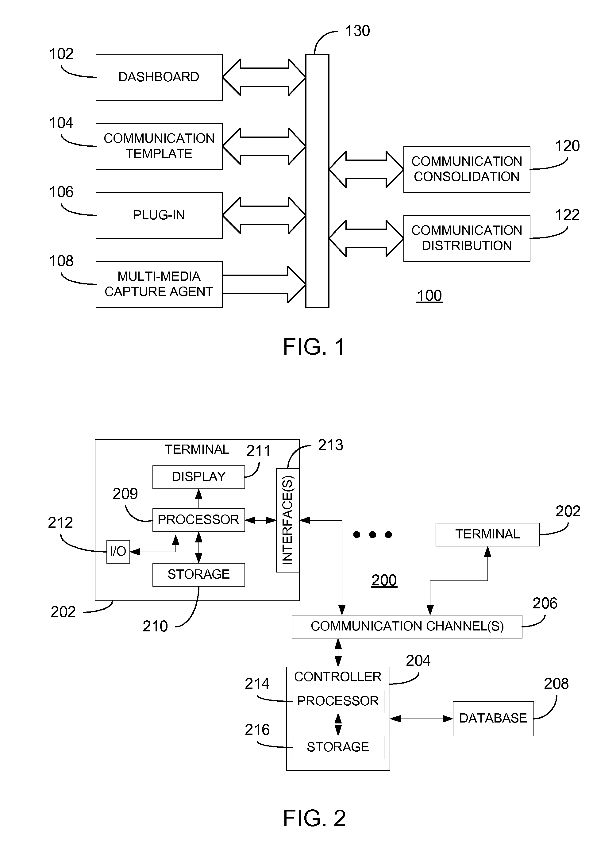 Establishment of message context in a collaboration system