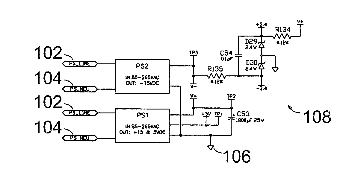 Protective device for an electrical supply facility