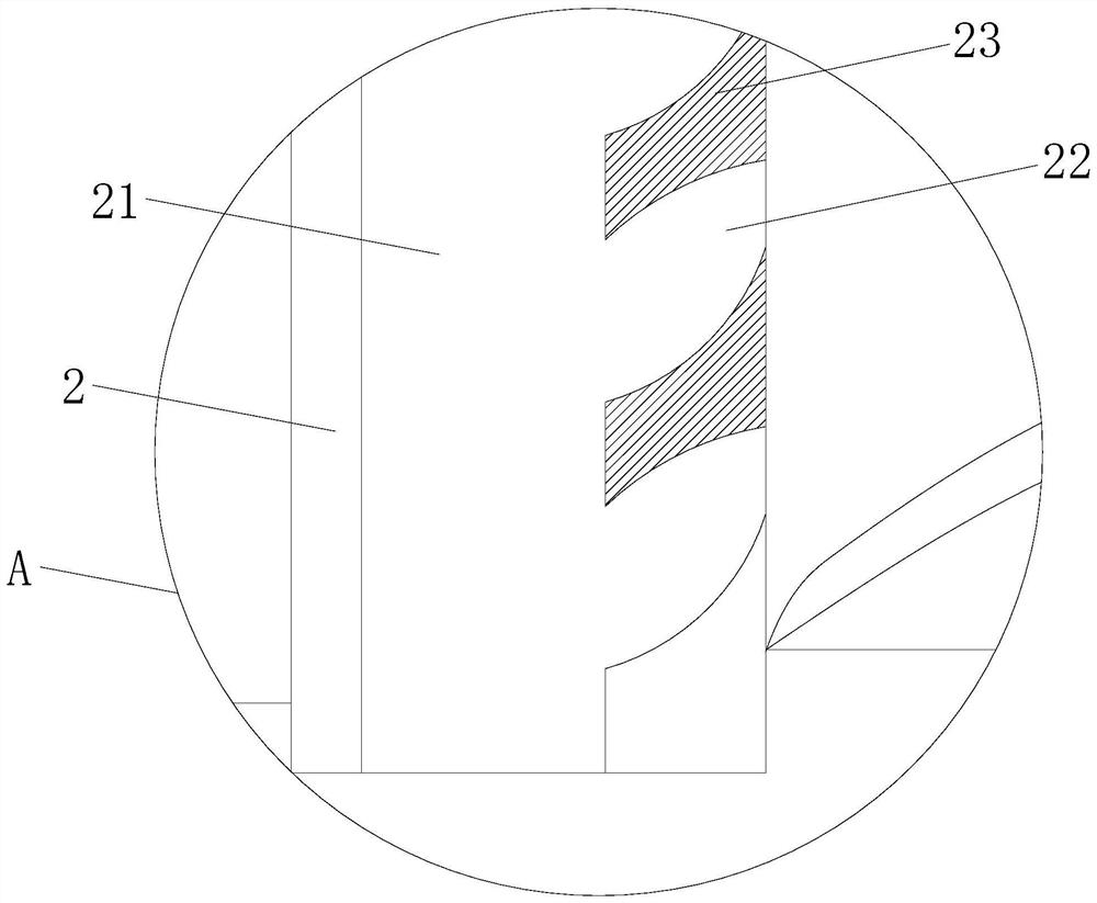 Screening device for fertilizer processing