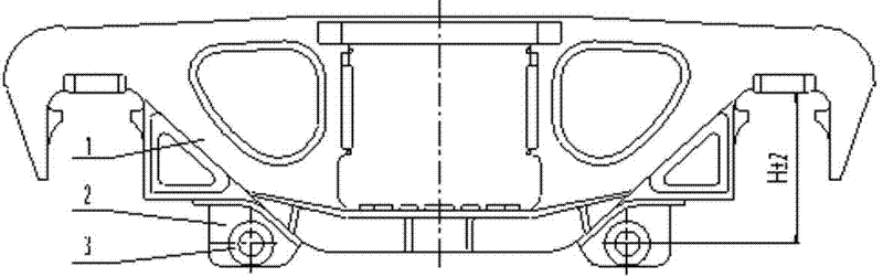 Method for scribing and measuring side frame