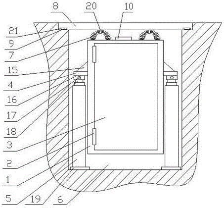 Power equipment cabinet