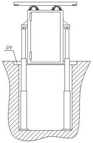 Power equipment cabinet