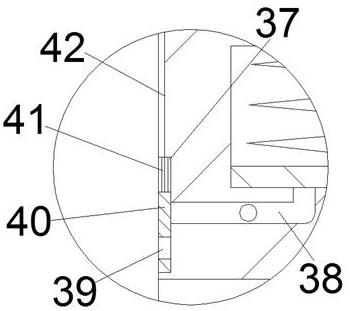 Automatic dispensing and mixing medicine injection device