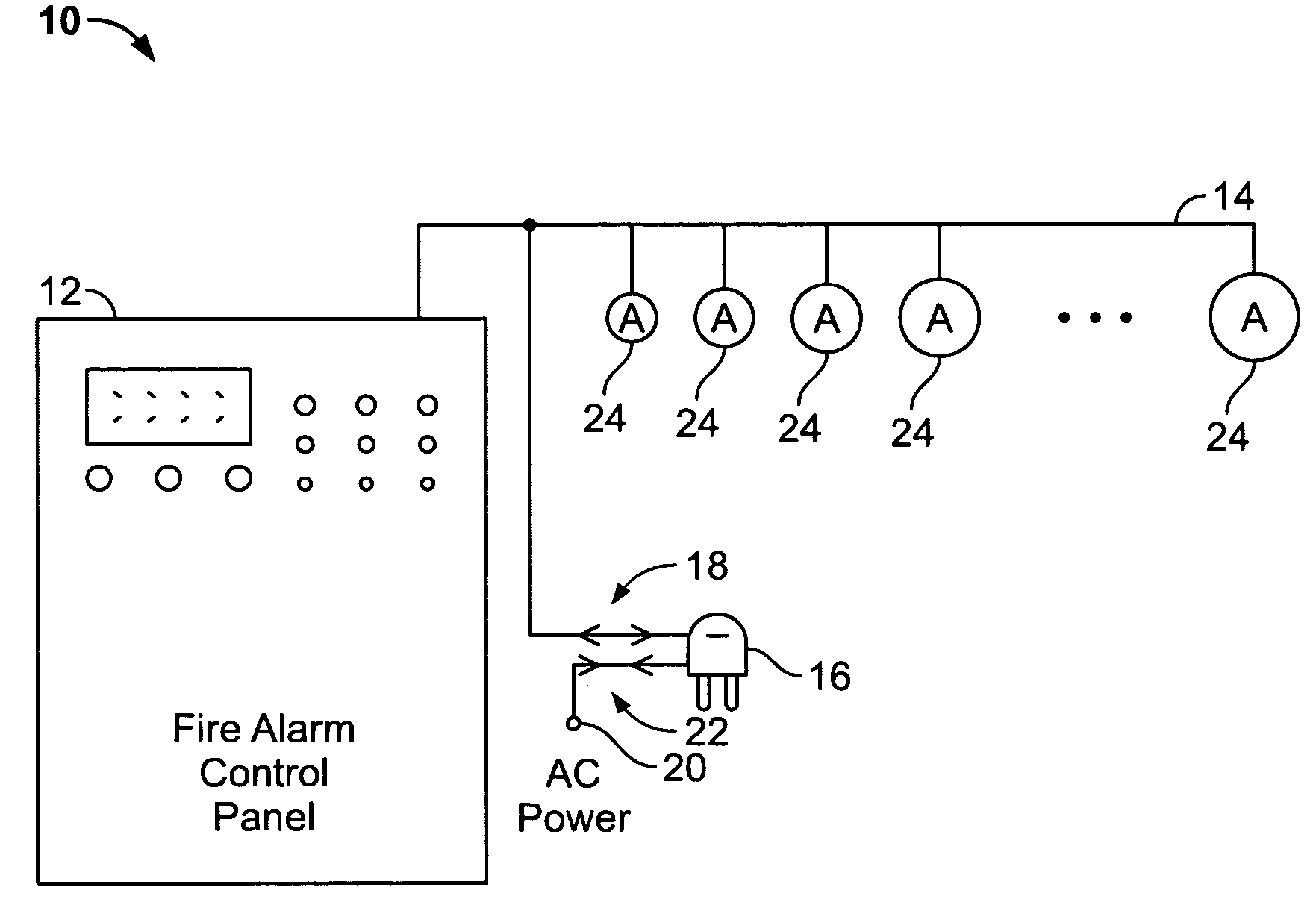 Method and apparatus for detection of hazardous or potentially hazardous conditions