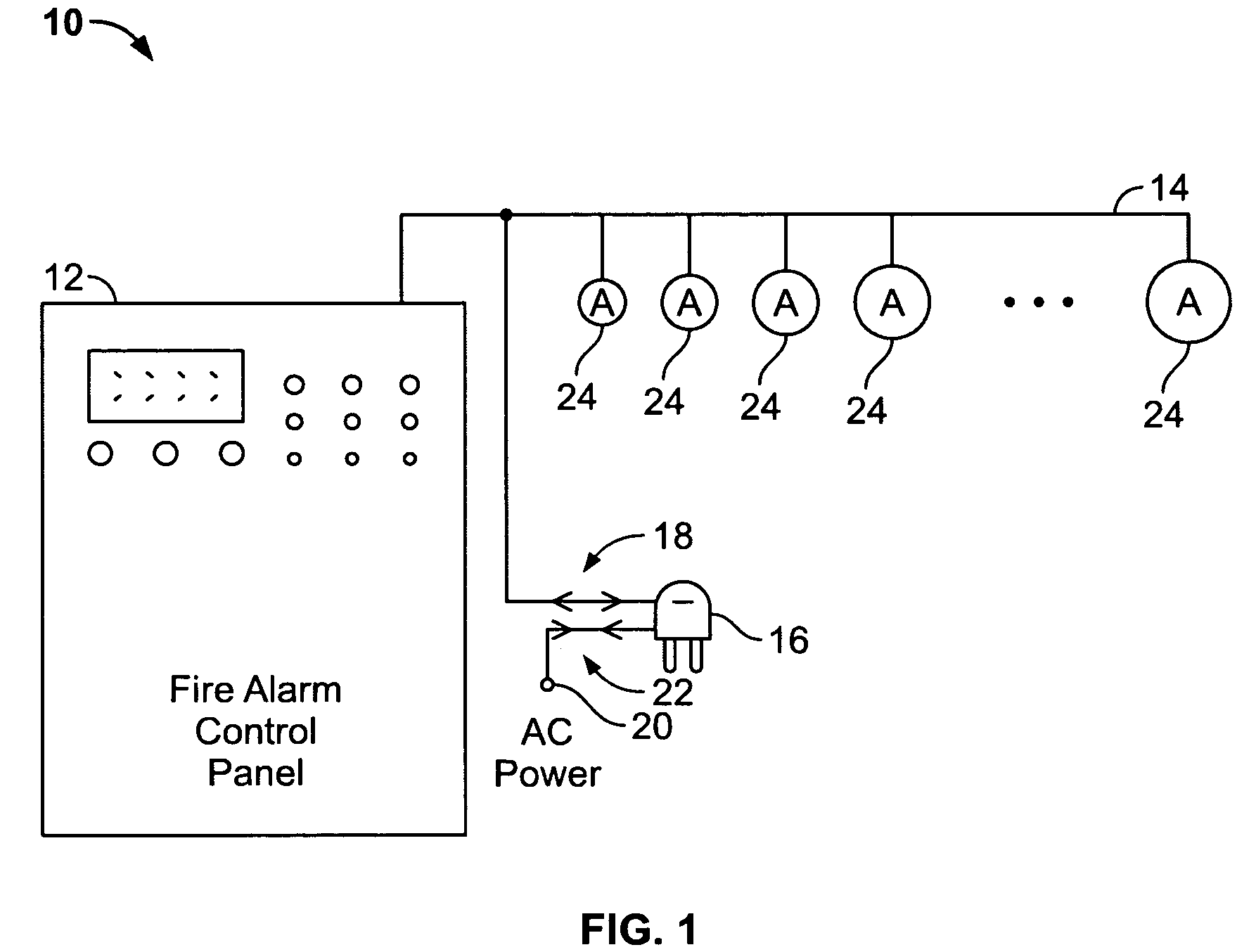 Method and apparatus for detection of hazardous or potentially hazardous conditions