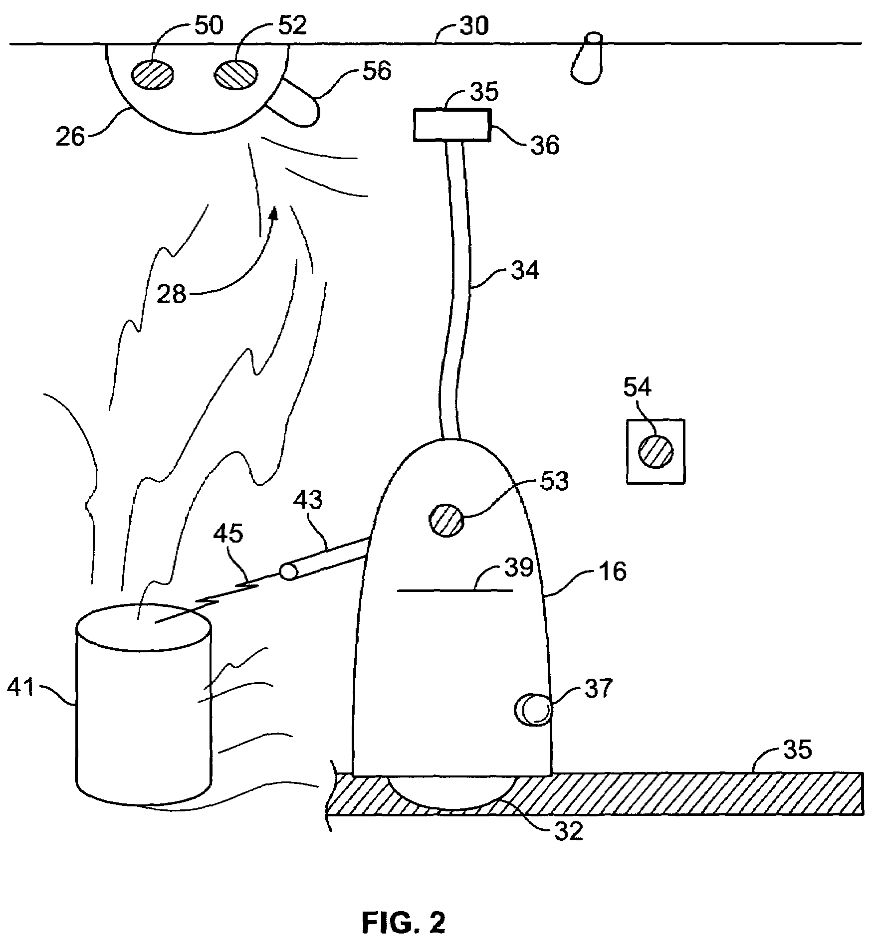 Method and apparatus for detection of hazardous or potentially hazardous conditions