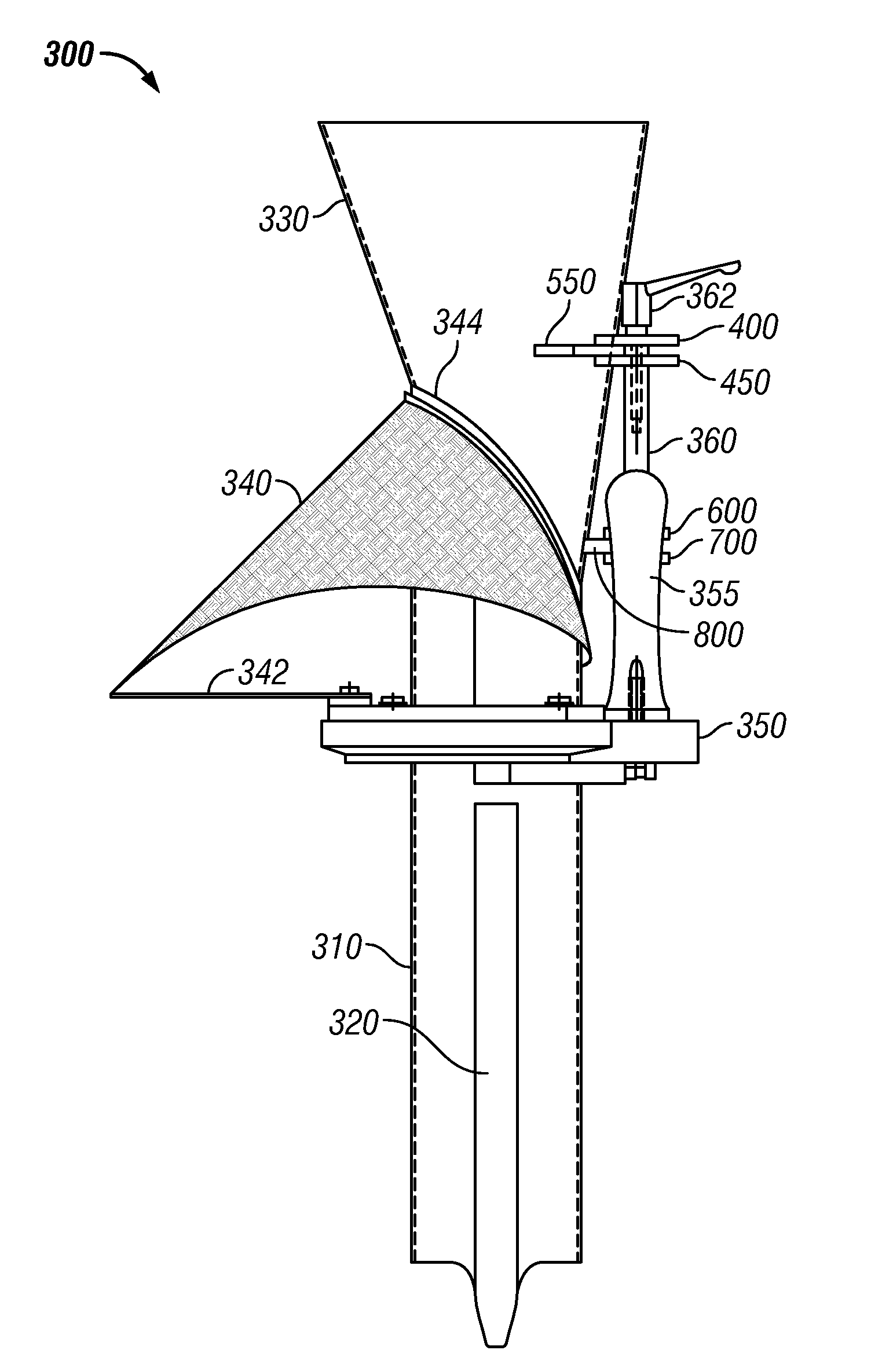 Self-Aligning Former Assembly