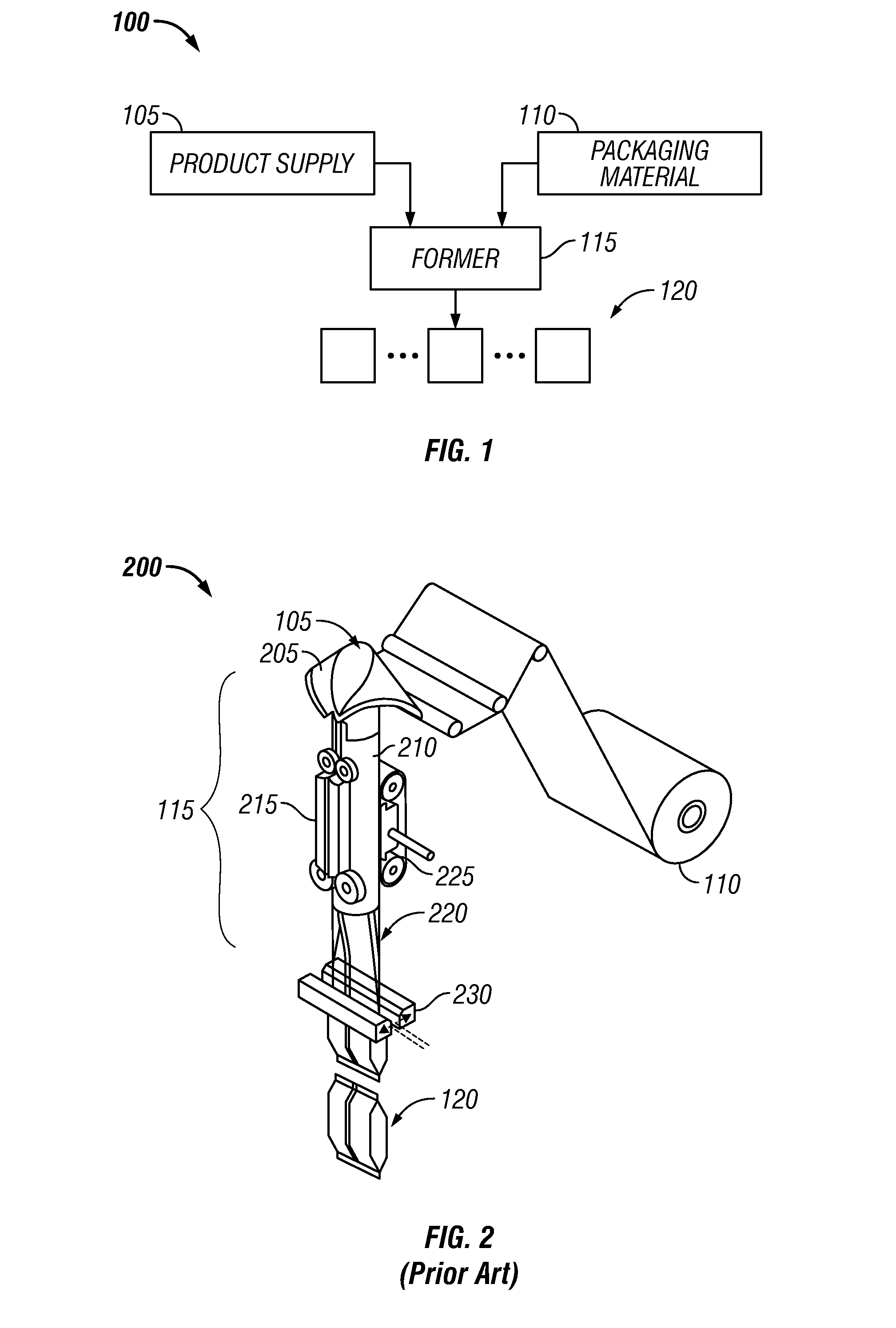 Self-Aligning Former Assembly