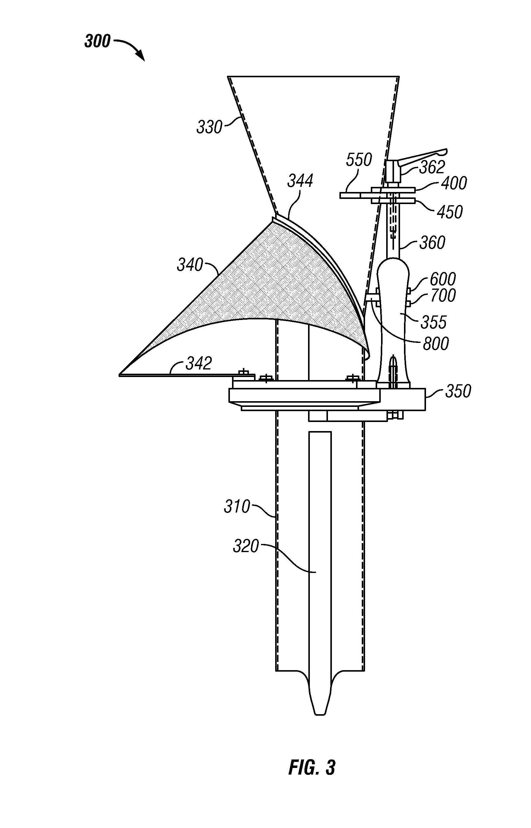 Self-Aligning Former Assembly